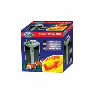 Aqua Nova Filtermedien Pack für NCF 1000 / 1200 / 1500 Außenfilter Filter