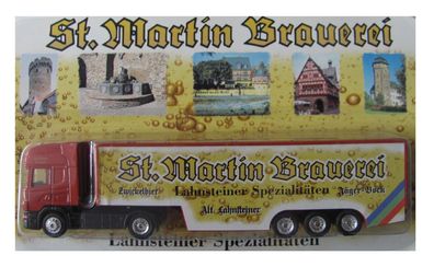 Lahnsteiner St. Martin Brauerei Nr.02 - Lahnsteiner Spezialitäten - Scania - Sz