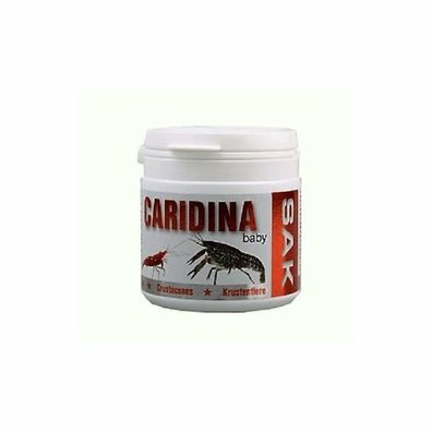 SAK Caridina Excellent Baby 150ml - Futter Garnelen + Krebse bis 1cm Aquarium