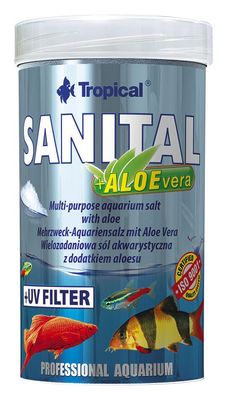 Tropical Sanital + Aloe vera - für die Zubereitung von Bäderlösungen 100ml