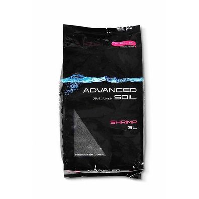 Aquael Advanced Soil Shrimp 3L - Bodengrund für Garnelen 2,5mm Aquarium