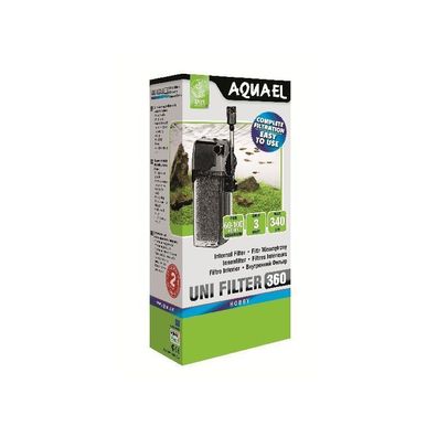 Aquael Unifilter 360 - für 60-100L Aquarien - Innenfilter Wasserfilter Filter