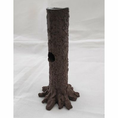 Nano Garnelenstamm 10 cm braun/ schwarz Garnelenhöhle Laichhöhle Garnelen