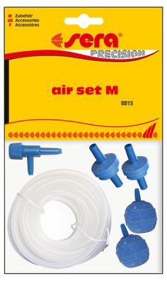 Sera Air Set M - 4m Schlauch & Zubehör für Membranpumpe Sauerstoffpumpe