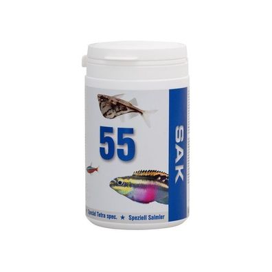 SAK 55 Tabletten - 300ml - Futtertabletten mit Astaxantin für Aquarienbewohner