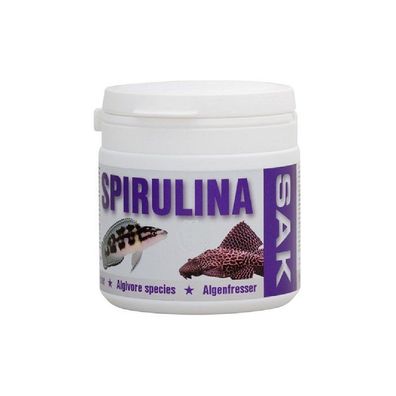 SAK Spirulina Granulat Gr. 1 - 150ml - Futter mit 25% Spirulina für Zierfische