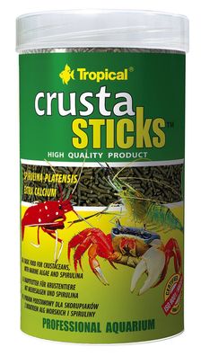 Tropical Crusta Sticks 250ml - Hauptfutter für Krustentiere m. Meeresalgen