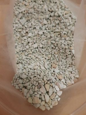 Zeolith 1-5mm 100g Filtermedium Phosphatbinder Filtermaterial Deko Garnelen