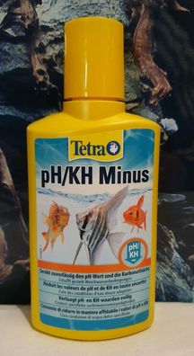 Tetra pH/ KH Minus 250ml - Senkt zuverlässig den pH-Wert und die Karbonathärte