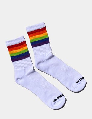 barcode Berlin Pride Half Socks 22 weiß Herren Socken 92117/200 gay sexy Blitzversand