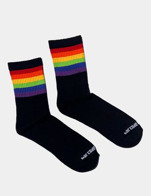 barcode Berlin Pride Half Socks 22 schwarz 92117/100 gay sexy Blitzversand
