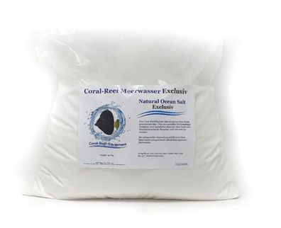 Coral Reef Exclusiv Natursalz 20kg Beutel - Meerwasser Salz für Korallenaquarien