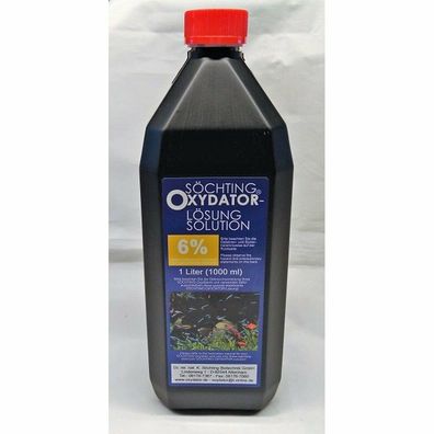 Söchting Lösung 6% für Oxydator zur Sauerstoffversorgung 1 Liter