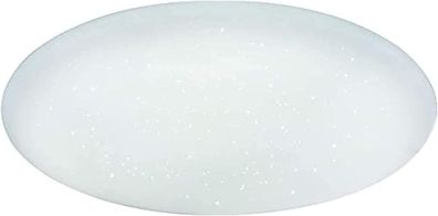 Globo Rena LED Deckenleuchte weiß, opal mit Fernbedienung 97x15,6cm