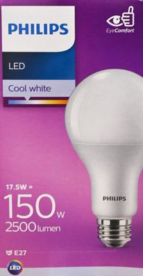 Philips 81387400 CorePro A67E27 840 ND LED Glühbirne, 17.5-150W