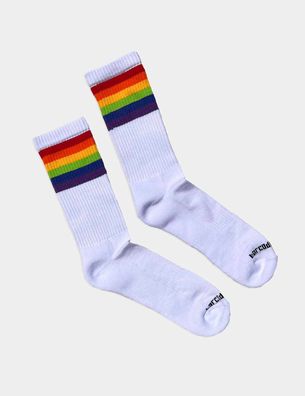 barcode Berlin Pride Gym Socks 22 weiß Herren Socken 92118/200 gay sexy Blitzversand