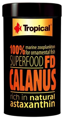 Tropical FD Calanus - 100% marines Zooplankton für Zierfische 100ml