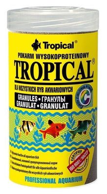 Tropical "Tropical" - Granulat mit sehr hohem Proteingehalt 100ml