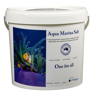 Coral Reef Aqua Marina Salt / Salz 5kg Eimer - One for all Meersalz