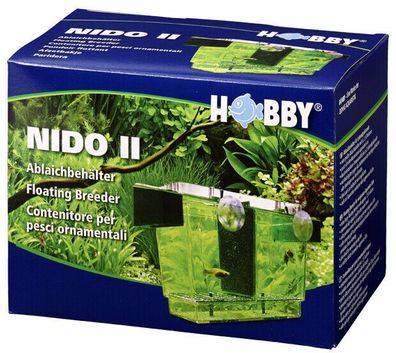 Hobby Nido 2 - Ablaichbehälter Aufzuchtbecken Jungfisch Babybecken