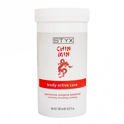 Styx Naturkosmetik - Chin Min body active care 500ml
