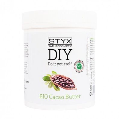 Styx Naturkosmetik - DIY Cacao Butter -  500ml