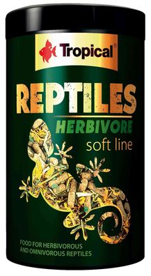 Tropical Reptiles Herbivore soft line 250ml Pflanzenfresser Reptilien MHD 01/20