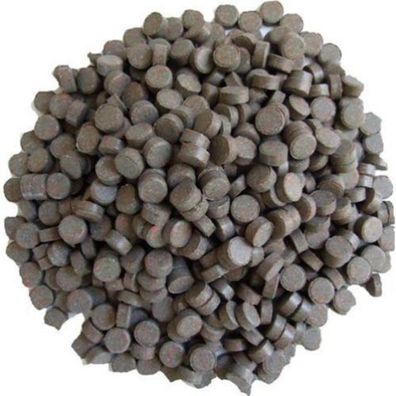 9mm Bodenbraun Tabletten 100g - Futtertabletten Welstabletten Welsfutter Futter