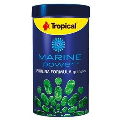 Tropical Marine Power Spirulina Formula Granulat Meeresfische 250ml - MHD 10/20