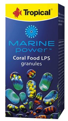 Tropical Marine Power Coral Food LPS Granules kleine Fische 100ml - MHD 10/20