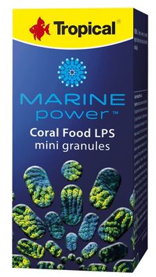 Tropical Marine Power Coral Food LPS Mini Granules Korallen 100ml - MHD 10/20