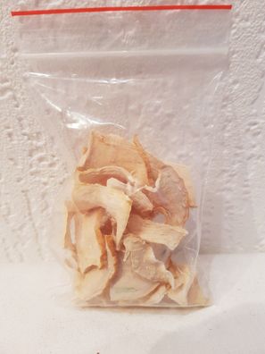 10g Kürbisstreifen Kürbis Beutel für Garnelen, Welse, Krebse, Aquariumfische
