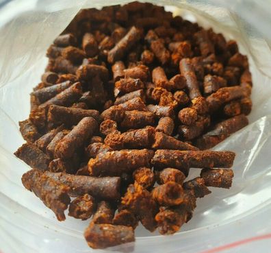 Paprika Futter Sticks 25g - Futtersticks für Garnelen + Krebse Futter