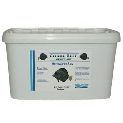 Coral Reef Exclusiv Natursalz 5kg Eimer - Meerwasser Salz für Korallenaquarien