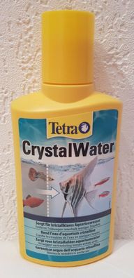 Tetra Crystal Water 250ml - sorgt für kristallklares Aquarienwasser