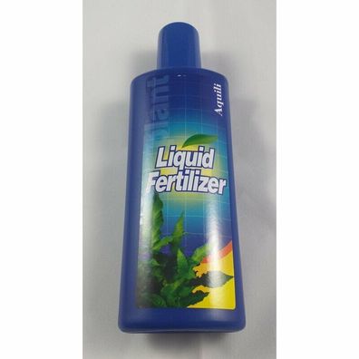 Aquili Liquid Fertilizer Pflanzendünger 125ml - für guten Pflanzenwuchs Aquarium