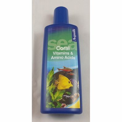 Aquili Coral Vitamins & Amino Acids 125ml - für Fische + wirbellose Meerestiere