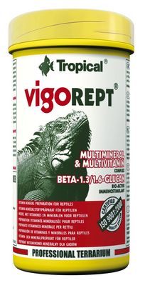 Tropical Vigorept - Multimineral & Multivitamin Complex 150ml Reptilien