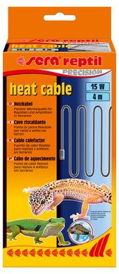 Sera heat cable / Heizkabel flexible Wärmequelle Reptilien + Amphibien Terrarium