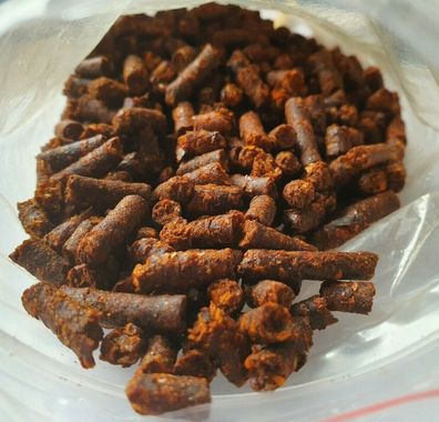 Paprika Futter Sticks 100g - Futtersticks für Garnelen + Krebse Futter