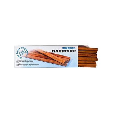 aquamax cinnamon 8 Zimtstangen Dekoration für Garnelen, Krebse und Co