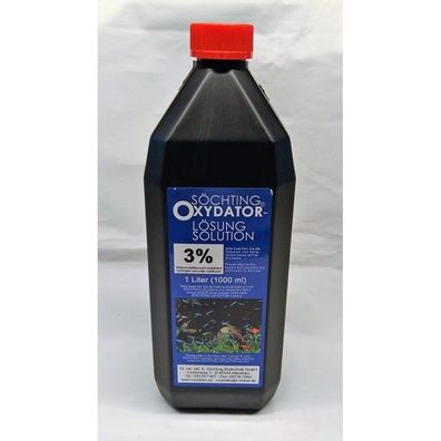 Söchting Lösung 3% für Oxydator zur Sauerstoffversorgung 1 Liter