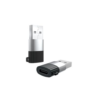 XO Adapter Typ-C Buchse auf USB wandelt USB-C zu USB Port kompatibel mit Smartphon...