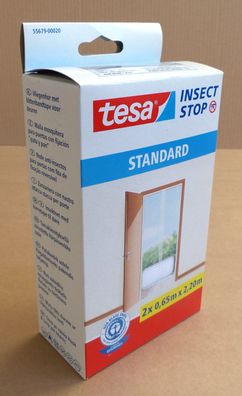 tesa® Fliegengitter Insect Stop Standard für Türen