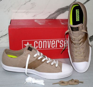 Converse 155750C ALL STAR CTAS OX Canvas Schuhe Sneaker Boots 49 Vintage Khaki