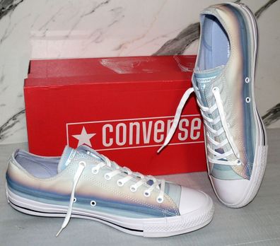 Converse 157399C ALL STAR CTAS OX Canvas Schuhe Sneaker Boots 48 Blue Granite