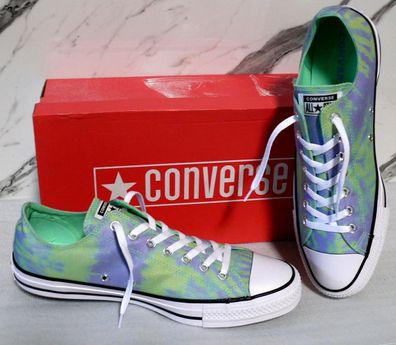 Converse 160513C Allstar CTAS OX Canvas Schuhe Sneaker Boots 46 48 Illusion Grün