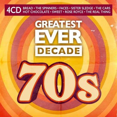Various Artists: Greatest Ever Decade: The Seventies - BMG Rights - (CD / Titel: ...