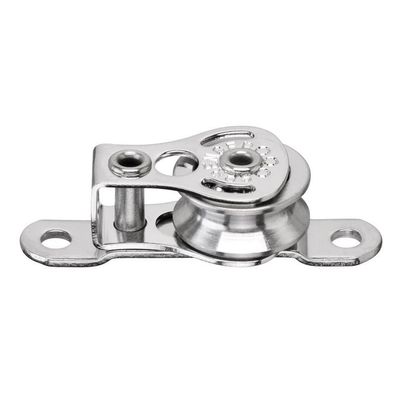 Micro XS Liegeblock für Draht 4 mm Kugellager - 1 Rolle, Lasche