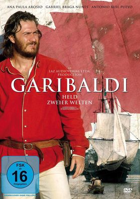 Garibaldi - Held zweier Welten (DVD] Neuware